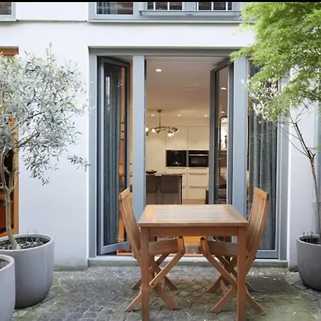 Maison 75m2 Buttes Chaumont 4 Personnes *