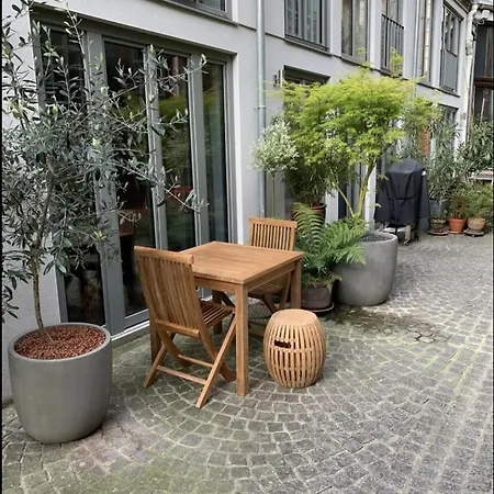 Maison 75m2 Buttes Chaumont 4 Personnes