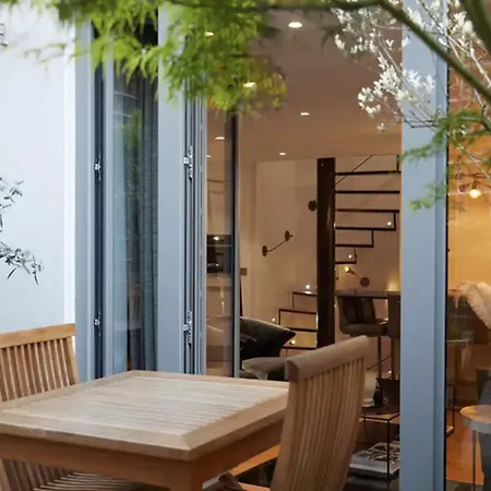 Maison 75m2 Buttes Chaumont 4 Personnes Appartement