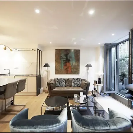 Maison 75m2 Buttes Chaumont 4 Personnes Appartement *