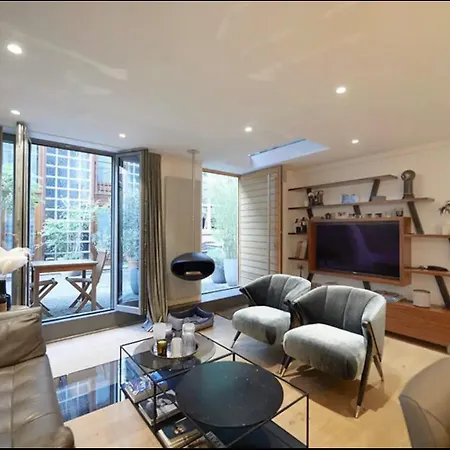 Maison 75m2 Buttes Chaumont 4 Personnes *