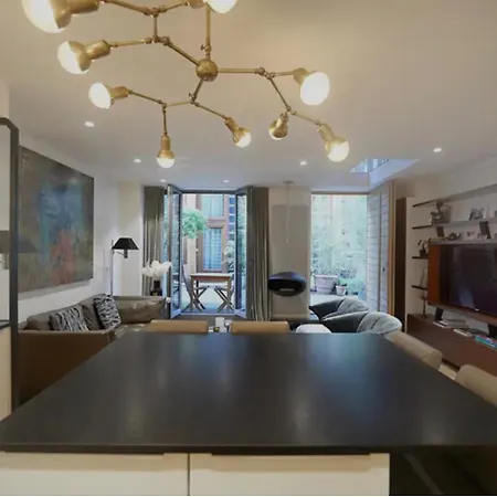 Maison 75m2 Buttes Chaumont 4 Personnes Appartement Paris
