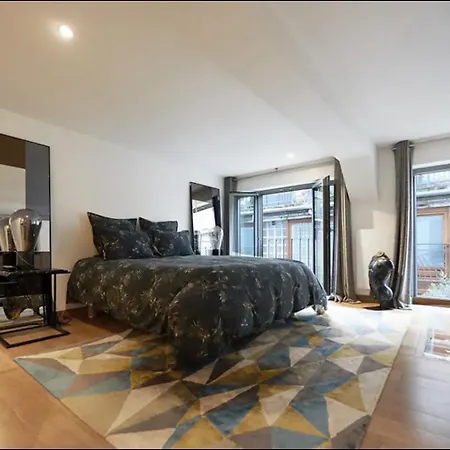 Maison 75m2 Buttes Chaumont 4 Personnes Paris