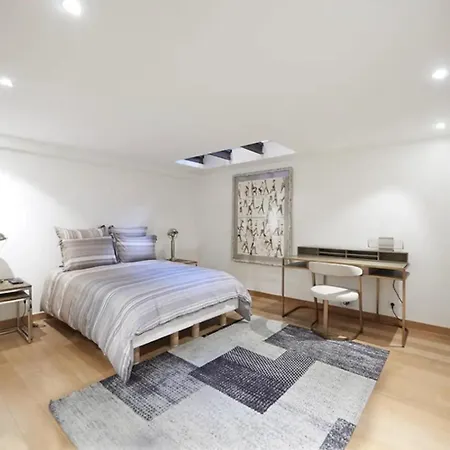 Appartement Maison 75m2 Buttes Chaumont 4 Personnes Paris